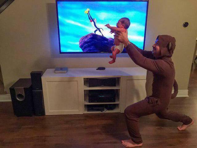 Fathers And Children (17 pics)
