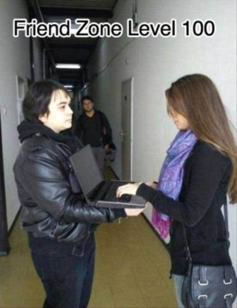 Welcome ToThe Friendzone (39 pics)