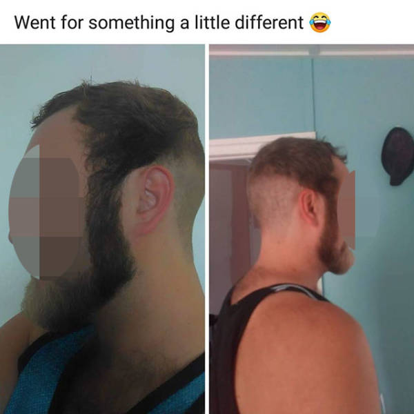 Strange Haircuts (23 pics)