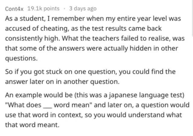 For Some People, Test Cheating Is An Art (22 pics)