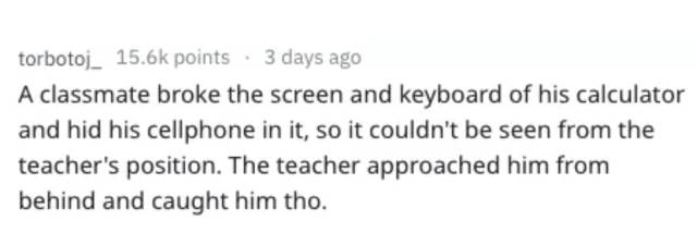 For Some People, Test Cheating Is An Art (22 pics)