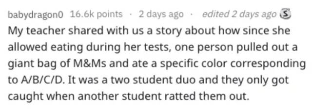 For Some People, Test Cheating Is An Art (22 pics)