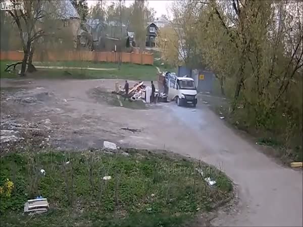 A Spectacular Way To Leave, For Sure