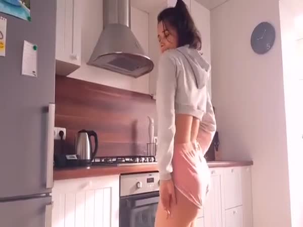 She's Just Heating Up The Breakfast