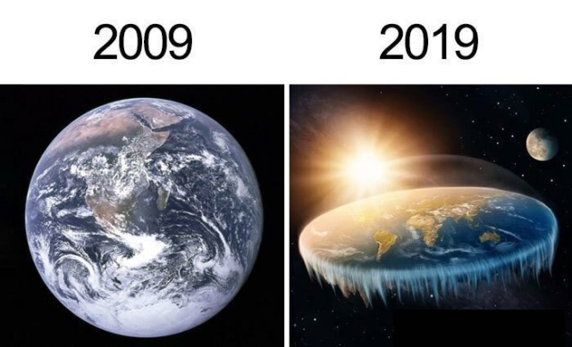 Funny #10YearChallenge Pictures (17 pics)
