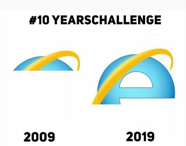 Funny #10YearChallenge Pictures (17 pics)