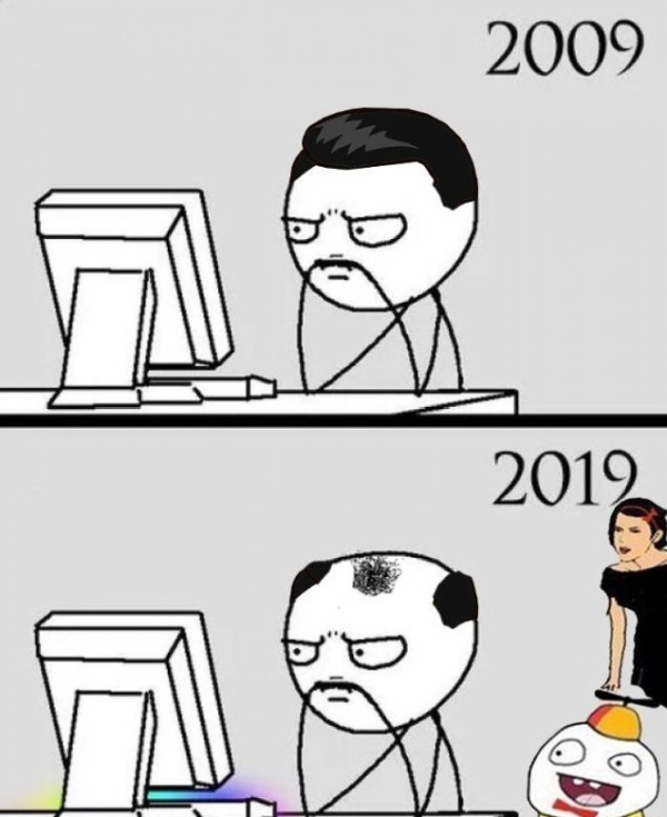 Funny #10YearChallenge Pictures (17 pics)