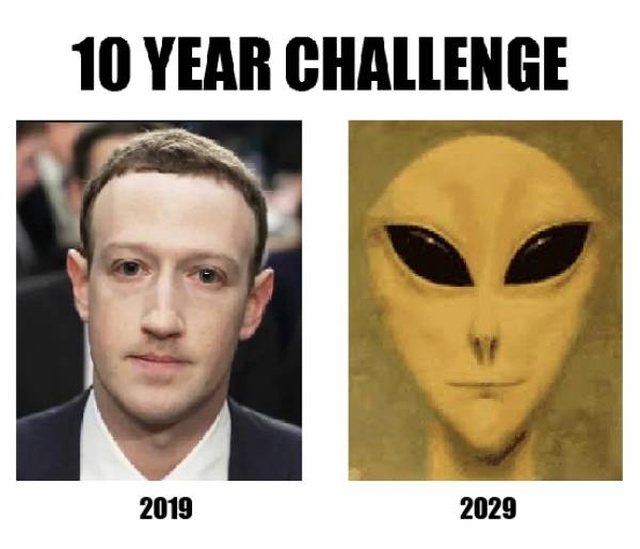 Funny #10YearChallenge Pictures (17 pics)