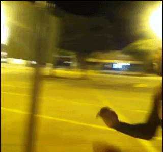Dangerous But Funny Pranks (10 gifs)