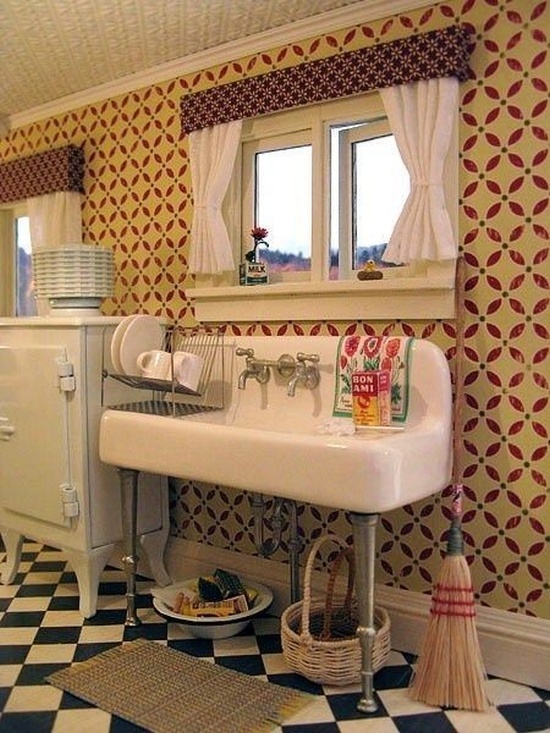 Old Style Kitchens (23 pics)