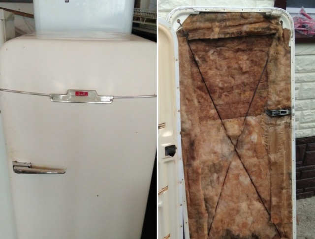 Repairing Of An Old Refrigerator (15 pics)