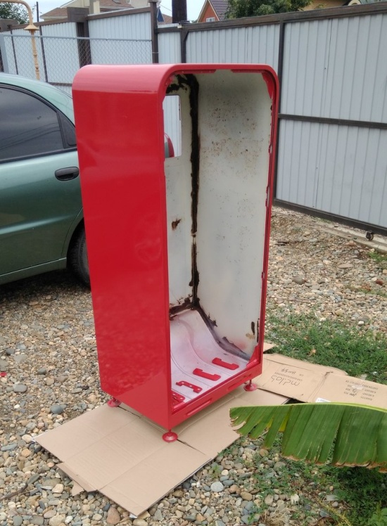 Repairing Of An Old Refrigerator (15 pics)