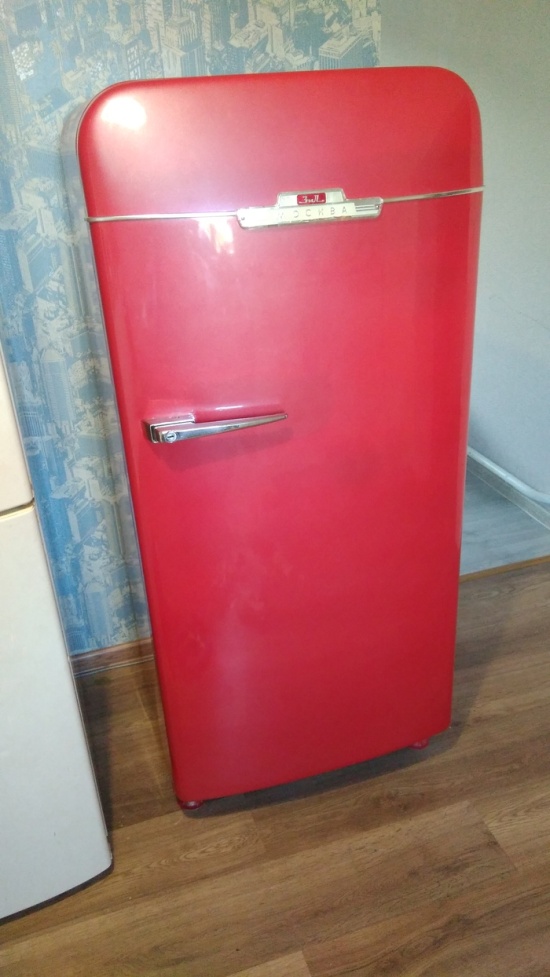 Repairing Of An Old Refrigerator (15 pics)