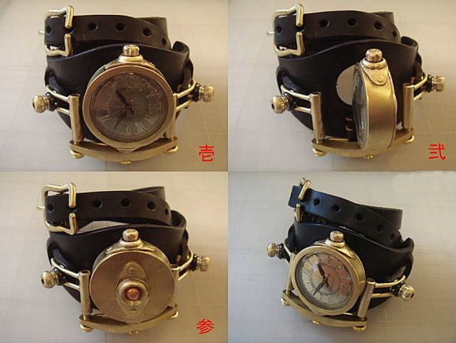 Steampunk Watch (20 kép)