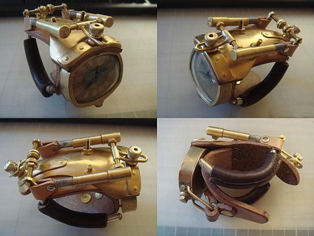 Steampunk Watch (20 kép)