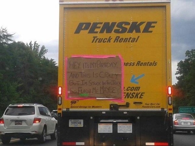 Trucks humor (25 pics)