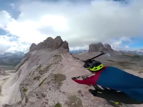 Riding The Precipice