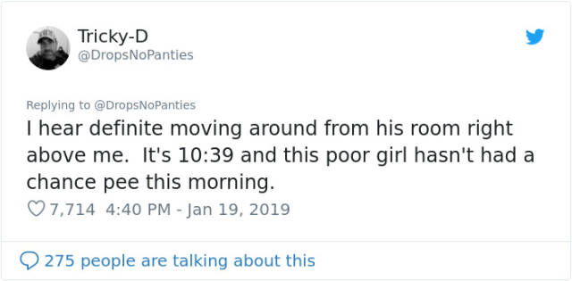 Dad Livetweets His Stepson Smuggling A Girl Into Their House (24 pics)