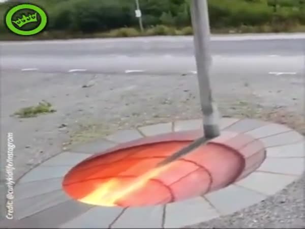 When You're Good With Perspective And Video Montage