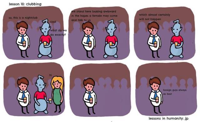 How To Explain Human Behavior To An Alien (20 pics)