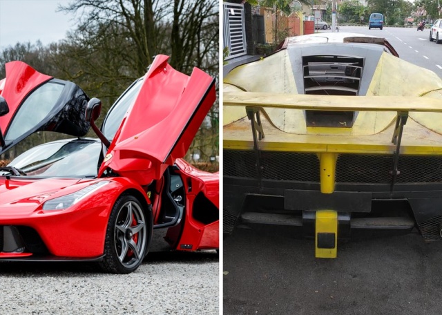 Steel Made LaFerrari Replica (6 pics)