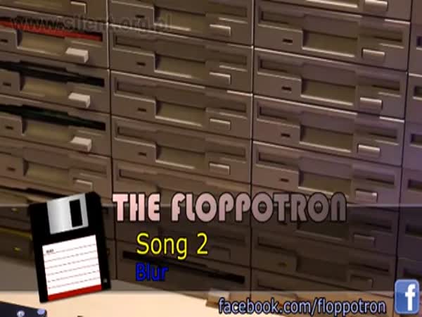 song format on floppy disk