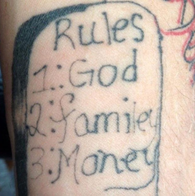 Bad Tattoos (26 pics)