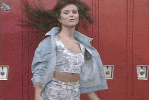 Hot Women Of The 80’s (16 gifs)