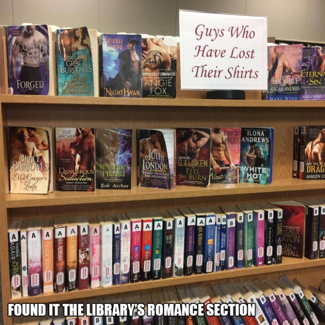 Libraries Can Be Funny Too (20 pics)