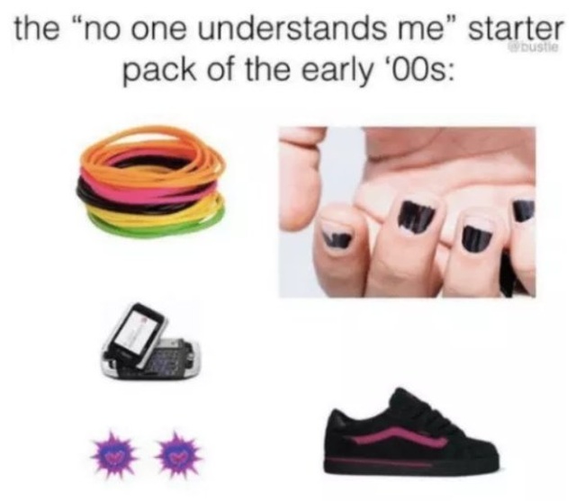 Growing Up In The 2000s (27 pics)