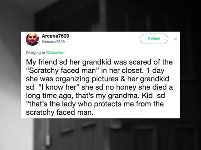 The Creepy Things Kids Say Are What Nightmares Are Made Of (19 pics)