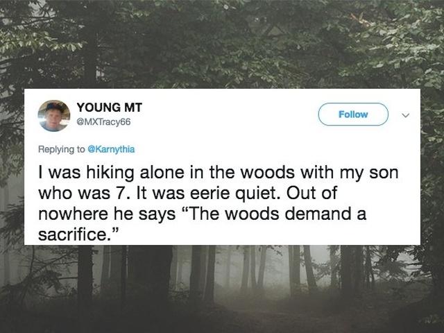 The Creepy Things Kids Say Are What Nightmares Are Made Of (19 pics)
