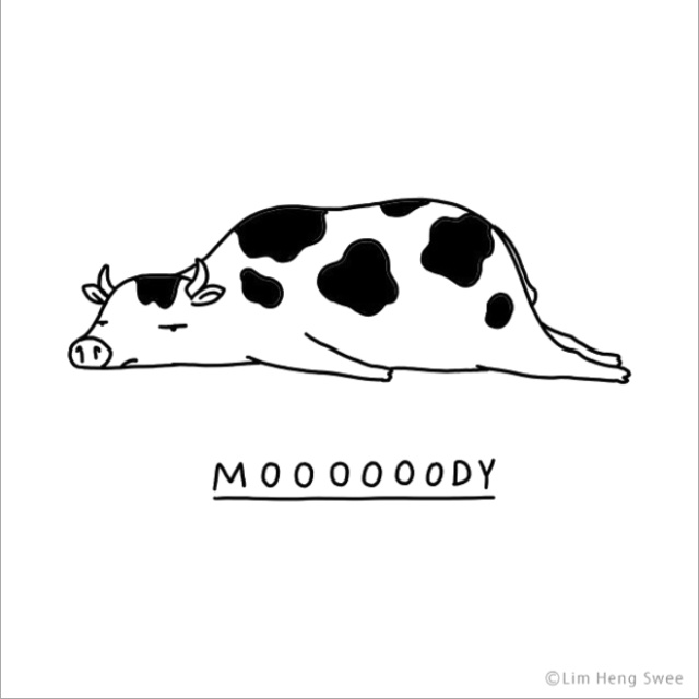 Punny Illustrations of Moody Animals (20 pics)