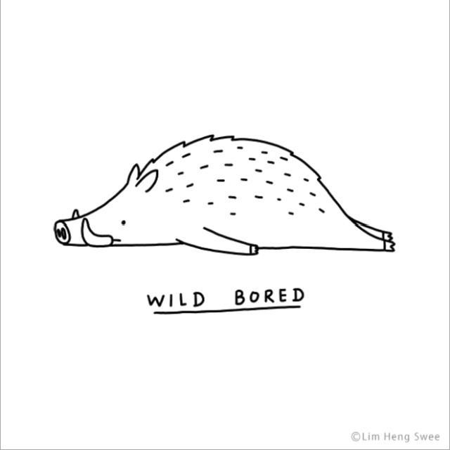 Punny Illustrations of Moody Animals (20 pics)