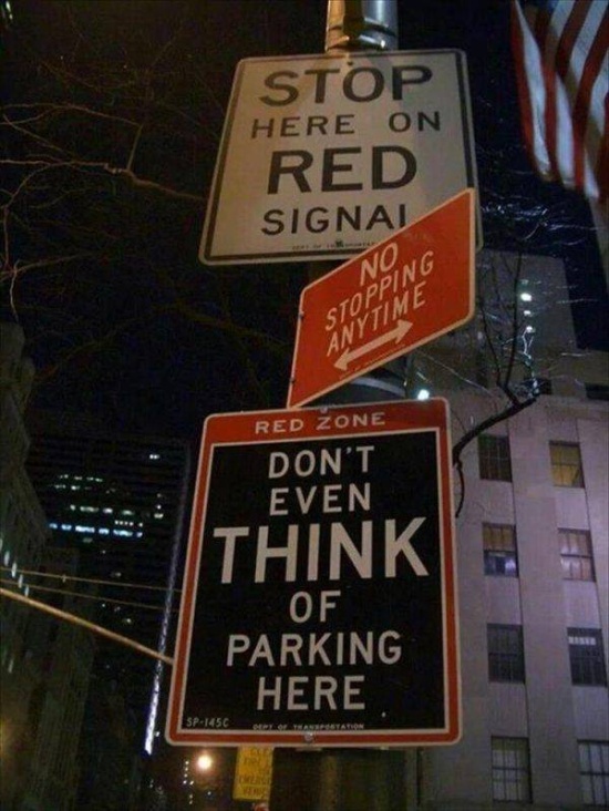 No, Wrong Sign! (30 pics)