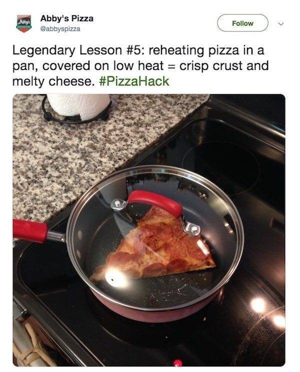 Pizza Life Hacks (12 pics)