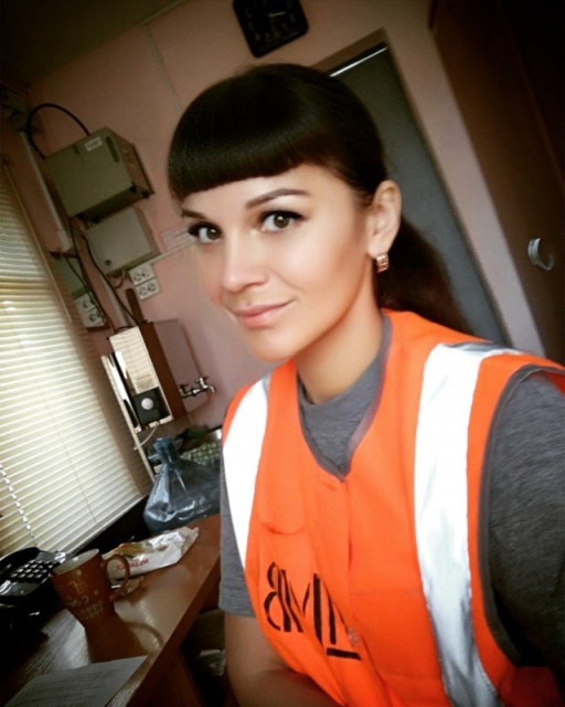 Cute Russian Railroad Female Workers 35 Pics