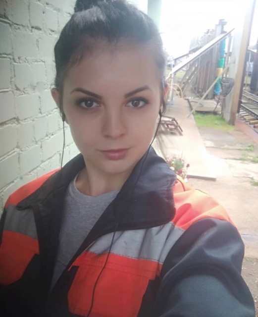 Cute Russian Railroad Female Workers (35 pics)
