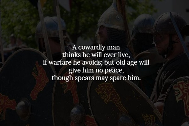 Words Of Wisdom From The Real Viking Age (14 pics)