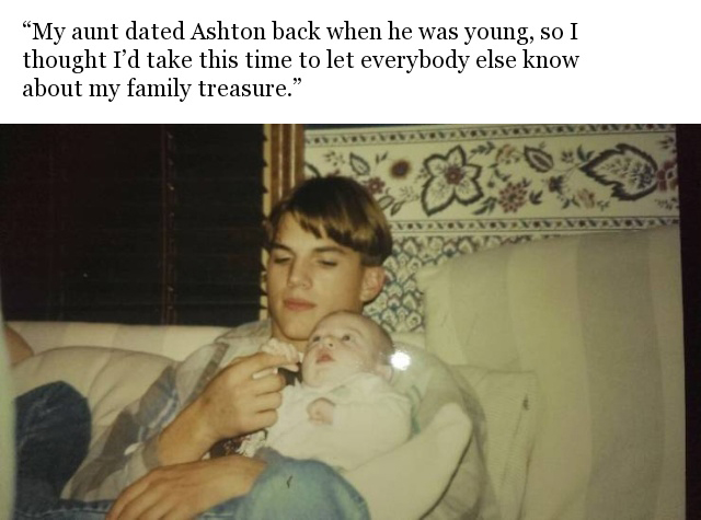 When Your Childhood Friend Becomes A Celebrity (16 pics)