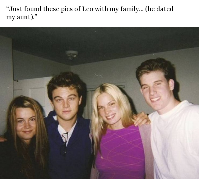 When Your Childhood Friend Becomes A Celebrity (16 pics)
