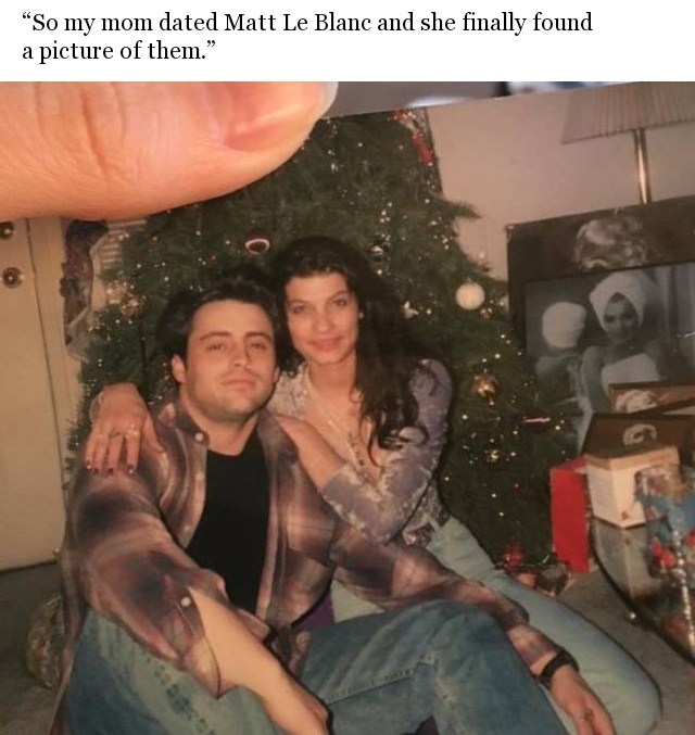 When Your Childhood Friend Becomes A Celebrity (16 pics)