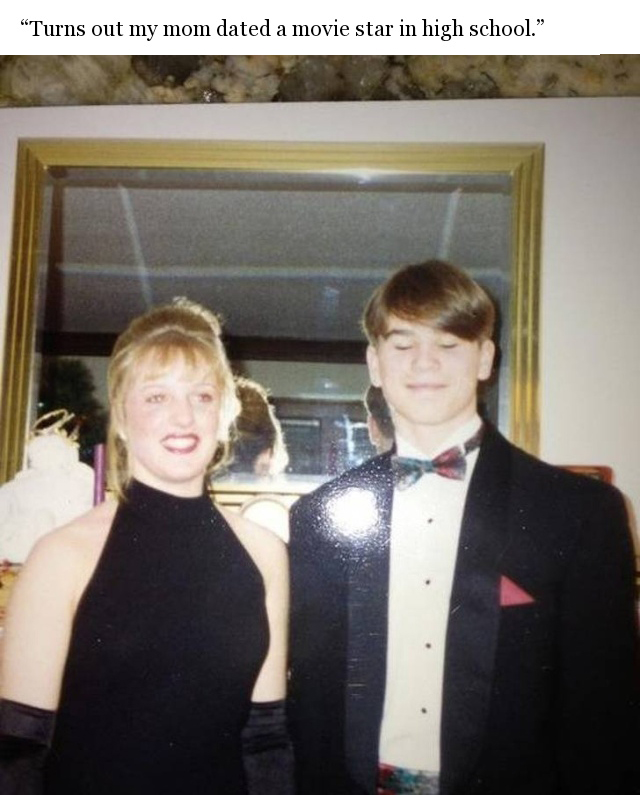 When Your Childhood Friend Becomes A Celebrity (16 pics)
