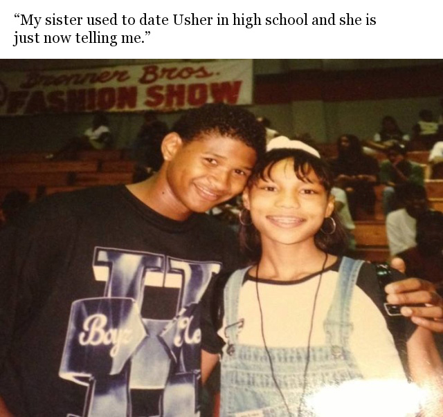 When Your Childhood Friend Becomes A Celebrity (16 pics)