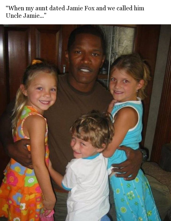 When Your Childhood Friend Becomes A Celebrity (16 pics)