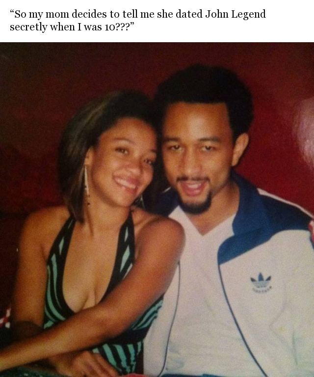 When Your Childhood Friend Becomes A Celebrity (16 pics)