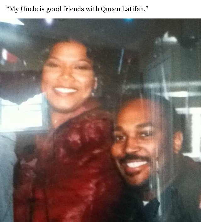 When Your Childhood Friend Becomes A Celebrity (16 pics)