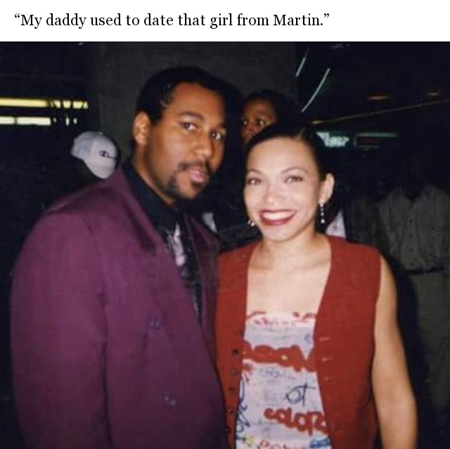 When Your Childhood Friend Becomes A Celebrity (16 pics)