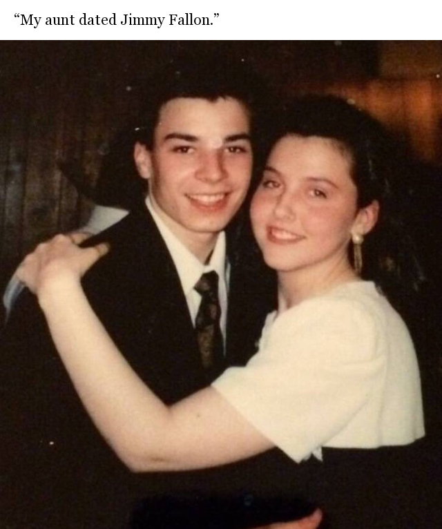 When Your Childhood Friend Becomes A Celebrity (16 pics)