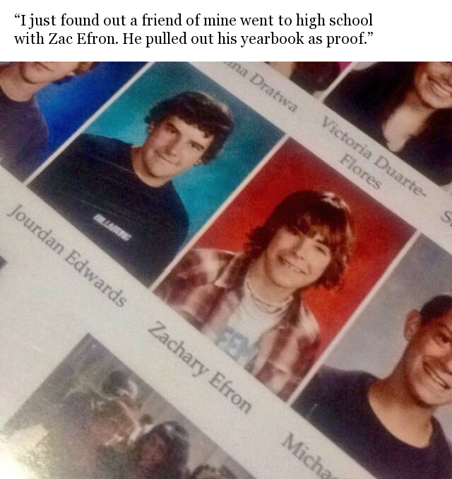 When Your Childhood Friend Becomes A Celebrity (16 pics)